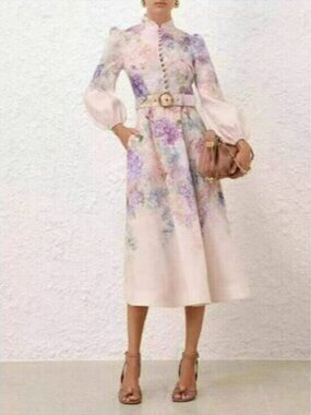 Zimmermann | Dresses | Zimmermann Rosa Linen Midi Dress | Poshmark Zimmermann | Dresses | Zimmermann Rosa Linen Midi Dress | Poshmark